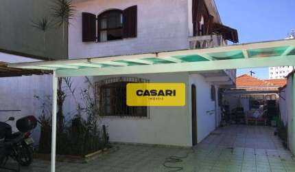 Sobrado com 2 dormitórios à venda, 176 m² - Santa Terezinha - São Bernardo do Campo/SP