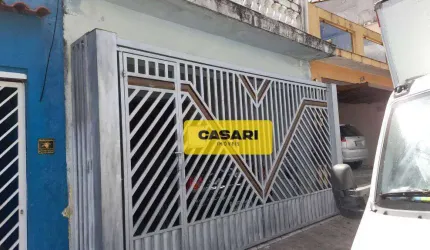 Sobrado com 5 dormitórios à venda, 264 m²- Planalto - São Bernardo do Campo/SP