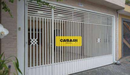 Casa com 3 dormitórios à venda, 110 m²- Jardim Hollywood - São Bernardo do Campo/SP