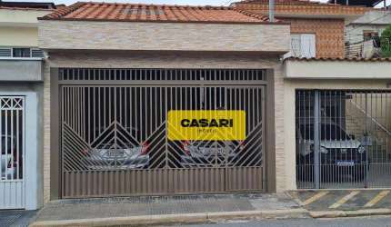Casa com 3 dormitórios à venda, 133 m² - Paulicéia - São Bernardo do Campo/SP