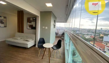 Apartamento com 1 dormitório à venda, 52 m² - Anchieta - São Bernardo do Campo/SP