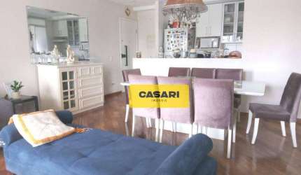 Apartamento à venda, 102 m² por R$ 885.001,00 - Vila Baeta Neves - São Bernardo do Campo/SP