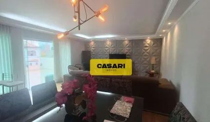 Sobrado com 3 dormitórios à venda, 278 m² por R$ 1.349.900,00 - Santa Terezinha - São Bernardo do Campo/SP