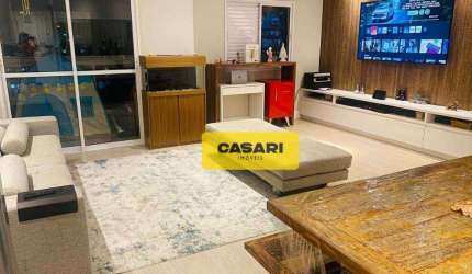 Apartamento com 3 dormitórios à venda, 90 m²  - Vila Dayse - São Bernardo do Campo/SP