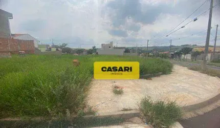 Terreno à venda, 165 m²  - Residencial Água Branca - Boituva/SP