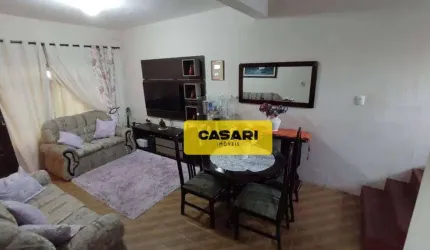 Sobrado com 3 dormitórios à venda, 164 m²  - Assunção - São Bernardo do Campo/SP