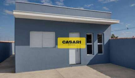 Casa com 2 dormitórios à venda, 63 m² - Residencial Água Branca - Boituva/SP