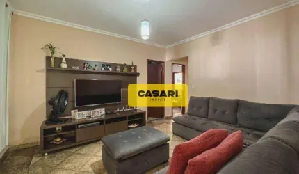Casa com 2 dormitórios à venda, 196 m² - Rudge Ramos - São Bernardo do Campo/SP
