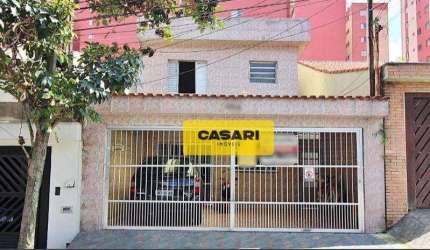 Sobrado com 4 dormitórios à venda, 187 m² por R$ 742.000,00 - Anchieta - São Bernardo do Campo/SP