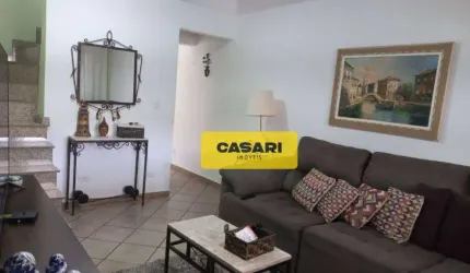 Sobrado com 4 dormitórios à venda, 200 m² por R$ 646.600,00 - Piraporinha - Diadema/SP