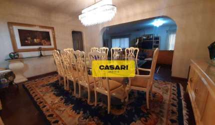 Apartamento com 4 dormitórios, 360 m² - venda ou aluguel - Jardim Bela Vista - Santo André/SP