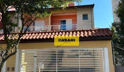 Sobrado com 5 dormitórios à venda, 328 m² - Baeta Neves - São Bernardo do Campo/SP
