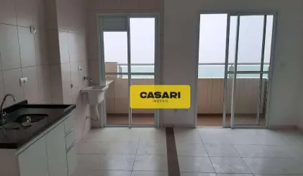 Apartamento com 2 dormitórios para alugar, 50 m² - Demarchi - São Bernardo do Campo/SP