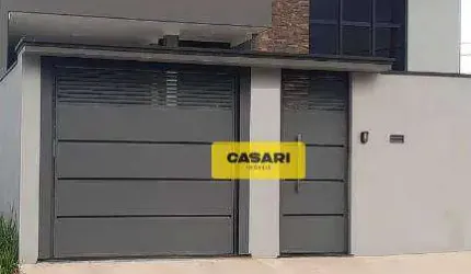 Casa com 3 dormitórios à venda, 157 m² - Residencial Bellucci - Cerquilho/SP