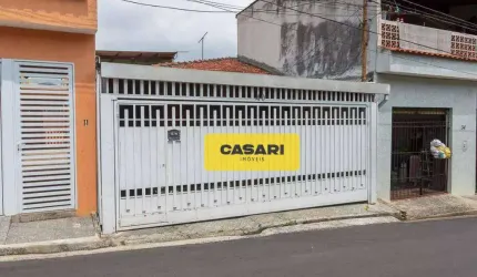 Casa com 3 dormitórios à venda, 120 m² - Demarchi - São Bernardo do Campo/SP