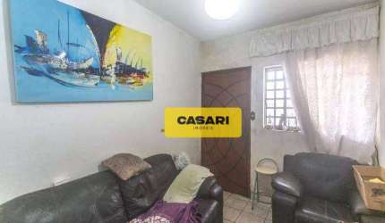 Casa com 2 dormitórios à venda, 154 m² - Demarchi - São Bernardo do Campo/SP