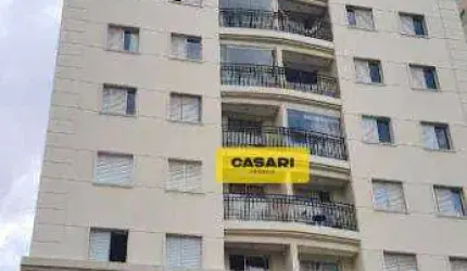 Apartamento com 2 dormitórios à venda, 52 m² - Campestre - Santo André/SP
