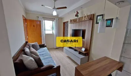 Apartamento à venda, 39 m² por R$ 169.000,00 - Água Branca - Boituva/SP