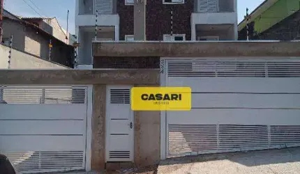 Apartamento com 2 dormitórios à venda, 50 m² - Baeta Neves - São Bernardo do Campo/SP