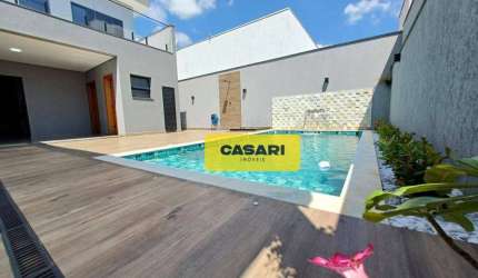 Sobrado com 3 dormitórios à venda, 244 m²- Portal Ville Jardim Europa - Boituva/SP