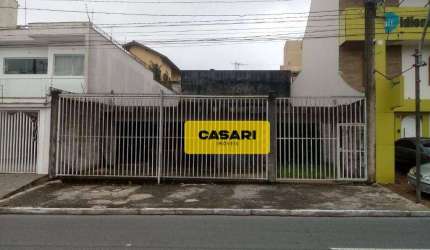 Terreno à venda, 300 m² - Assunção - São Bernardo do Campo/SP