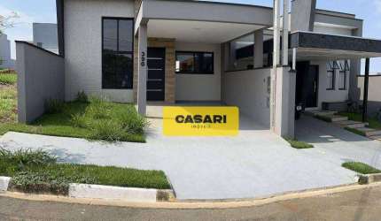 Casa com 3 dormitórios à venda, 126 m² - Reserva dos Ipês l - Tatuí/SP