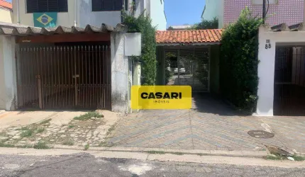 Terreno à venda, 680 m² por R$ 1.400.000,00 - Campestre - Santo André/SP