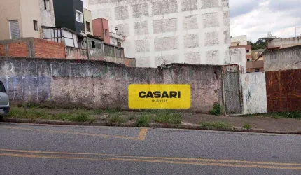 Terreno à venda, 596 m² - Vila Euclides - São Bernardo do Campo/SP