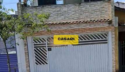 Sobrado com 4 dormitórios à venda, 195 m²  - Parque Selecta - São Bernardo do Campo/SP
