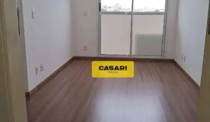 Apartamento com 2 dormitórios à venda, 50 m² - Vila Homero Thon - Santo André/SP