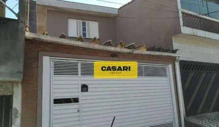 Sobrado com 2 dormitórios à venda, 146 m² por R$ 600.000,00 - Ferrazópolis - São Bernardo do Campo/SP