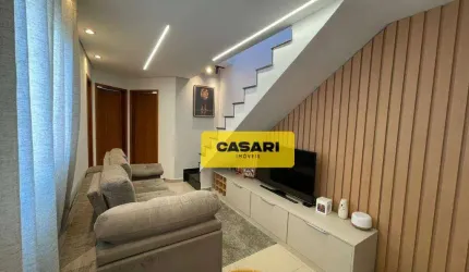 Cobertura com 2 dormitórios à venda, 86 m² - Santa Maria - Santo André/SP