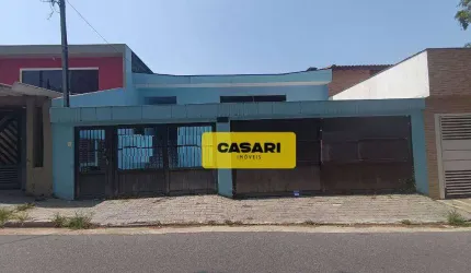 Casa com 3 dormitórios à venda, 264 m² - Jardim do Mar - São Bernardo do Campo/SP