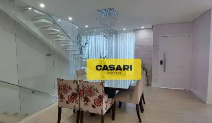 Sobrado com 3 dormitórios à venda, 367 m² - Jardim do Mar - São Bernardo do Campo/SP