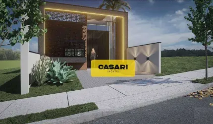 Casa com 3 dormitórios à venda, 103 m² - Bosques dos Ypes - Tatuí/SP