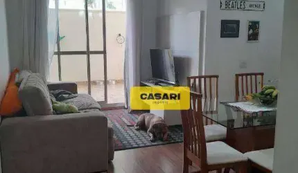 Apartamento com 3 dormitórios à venda, 106 m² por R$ 534.500,00 - Vila Homero Thon - Santo André/SP