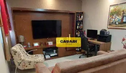 Cobertura com 2 dormitórios à venda, 161 m² - Santa Maria - Santo André/SP
