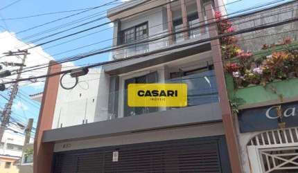 Sobrado com 6 dormitórios, 237 m² - venda ou aluguel - Jardim do Mar - São Bernardo do Campo/SP