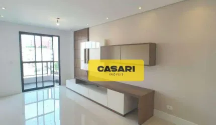 Apartamento com 2 dormitórios para alugar, 88 m² por R$ 4.259,78/mês - Baeta Neves - São Bernardo do Campo/SP