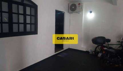 Casa com 3 dormitórios à venda, 211 m² - Jardim Hollywood - São Bernardo do Campo/SP