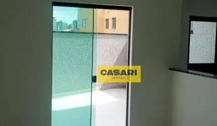 Apartamento com 2 dormitórios à venda, 48 m² - Vila São Pedro - Santo André/SP
