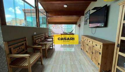 Cobertura com 2 dormitórios à venda, 110 m² - Vila Camilópolis - Santo André/SP