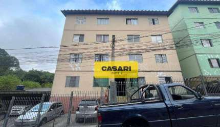 Apartamento com 1 dormitório à venda, 50 m² - Taboão - São Bernardo do Campo/SP