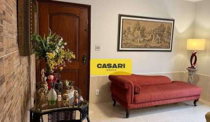 Casa com 2 dormitórios à venda, 232 m²  - Vila Camilópolis - Santo André/SP