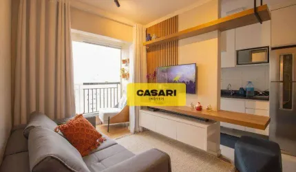 Apartamento com 2 dormitórios à venda, 56 m² - Planalto - São Bernardo do Campo/SP