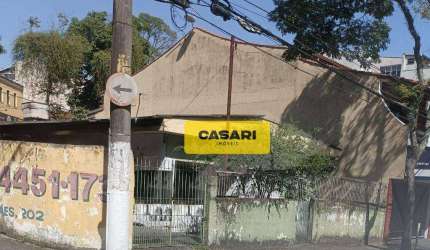 Terreno à venda, 260 m² - Vila Pires - Santo André/SP
