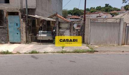 Terreno à venda, 195 m² - Vila Helena - Santo André/SP