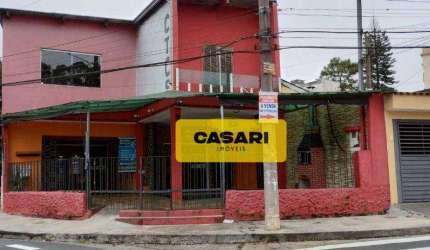 Salão, 251 m² - venda ou aluguel - Assunção - São Bernardo do Campo/SP