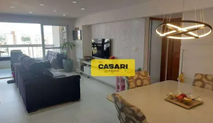 Apartamento com 3 dormitórios à venda, 135 m²  - Baeta Neves - São Bernardo do Campo/SP