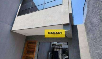 Sobrado com 2 dormitórios à venda, 120 m² - Jardim do Mar - São Bernardo do Campo/SP